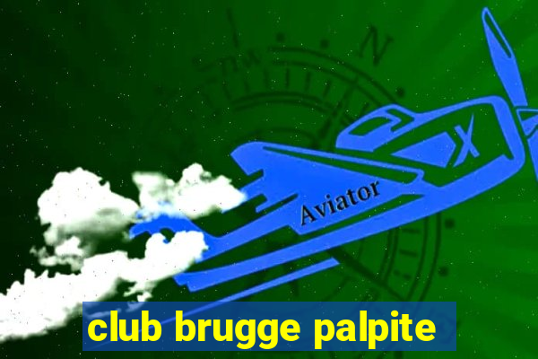 club brugge palpite